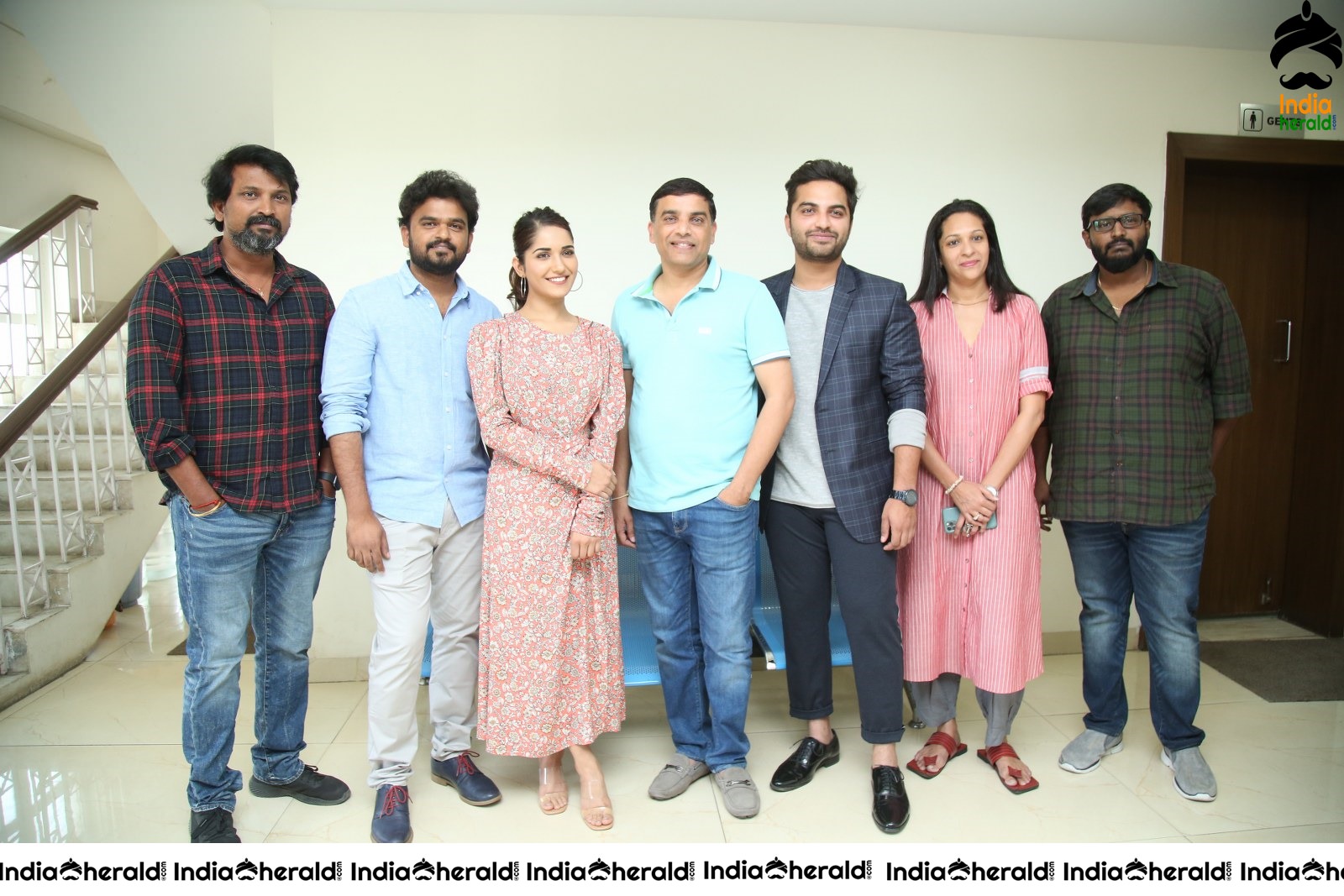 HIT Movie Trailer Launch Stills Event