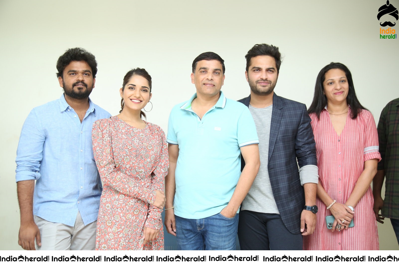 HIT Movie Trailer Launch Stills Event