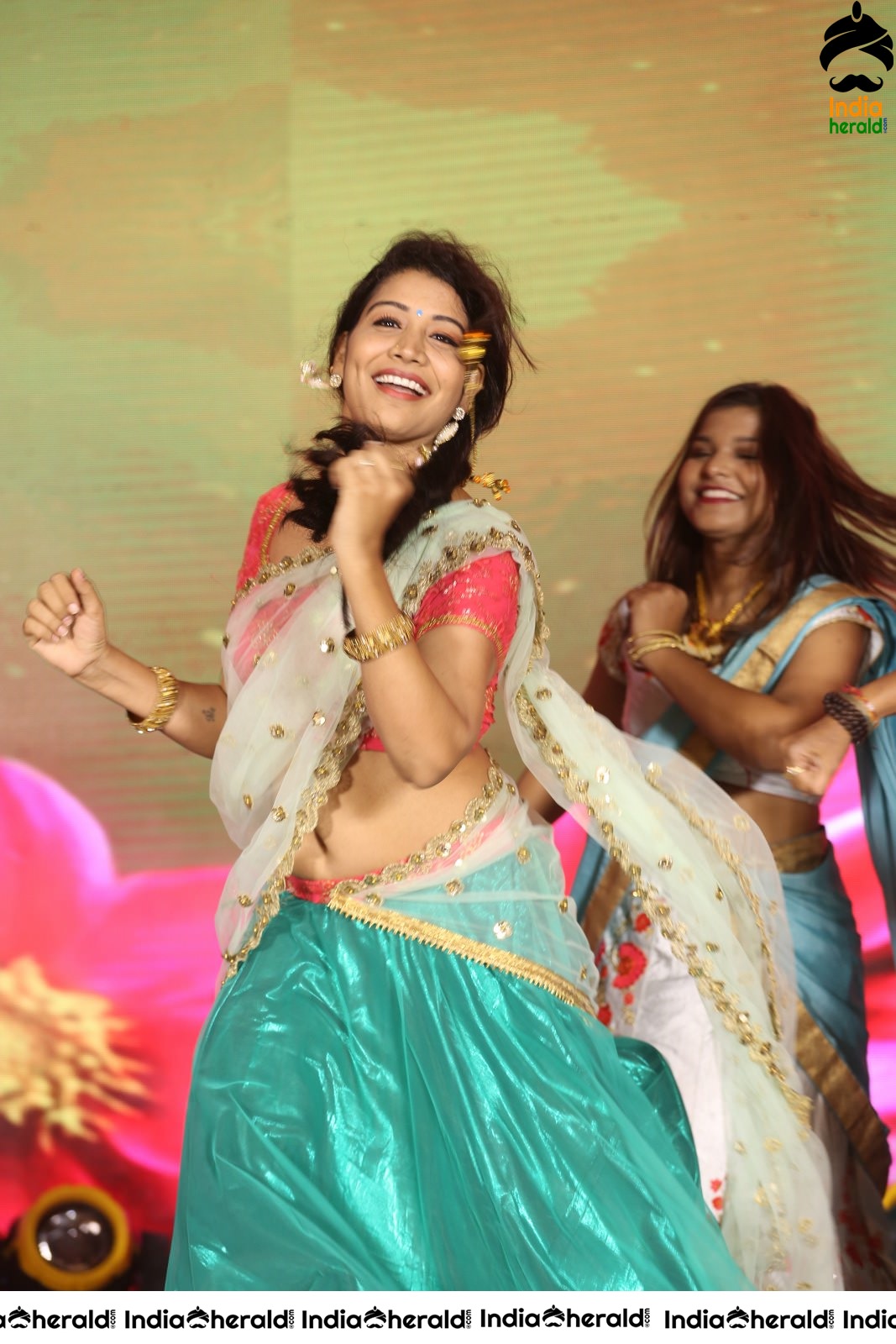 Hot Dance on the Stage at Prati Roju Panduga Event Set 2