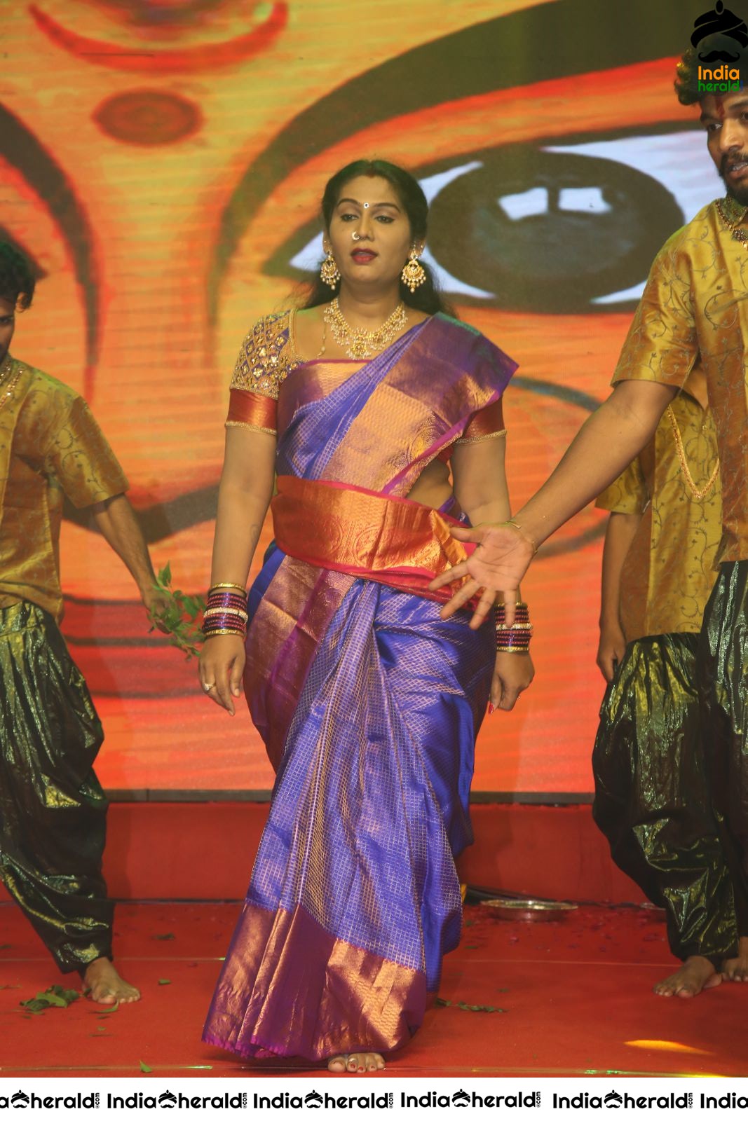 Hot Dance on the Stage at the Pre Release Event Set 2