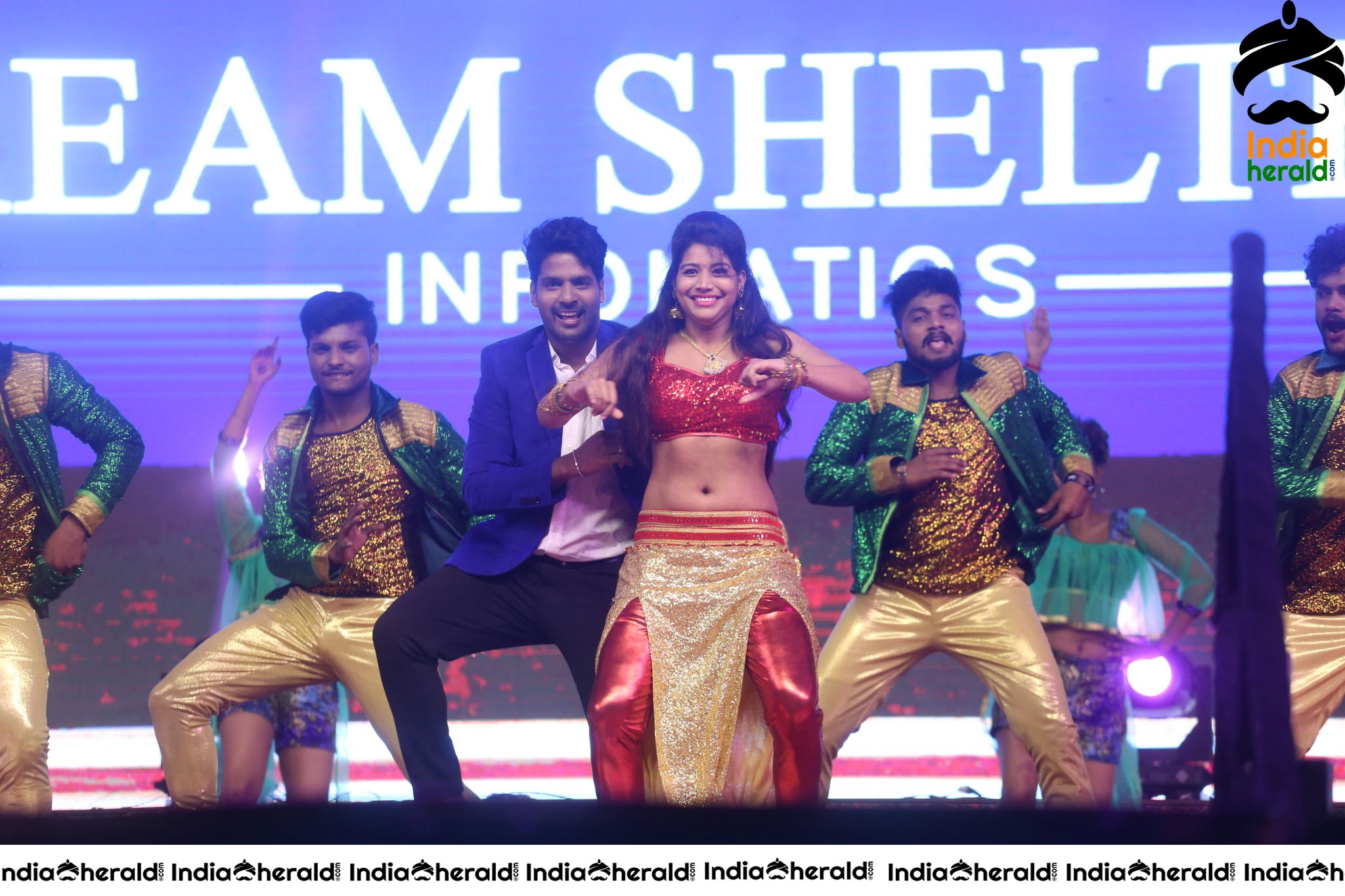 Hot Dance Performance At Sye Raa Pre Release Event Set 1