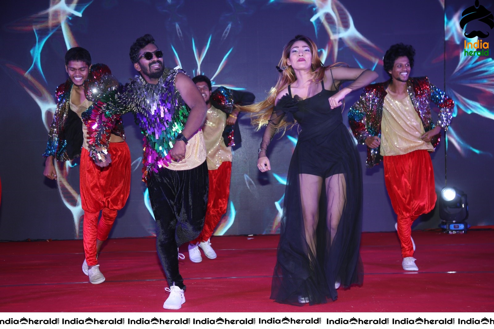 Hot Dance Performed during Action Pre Release Event Set 2