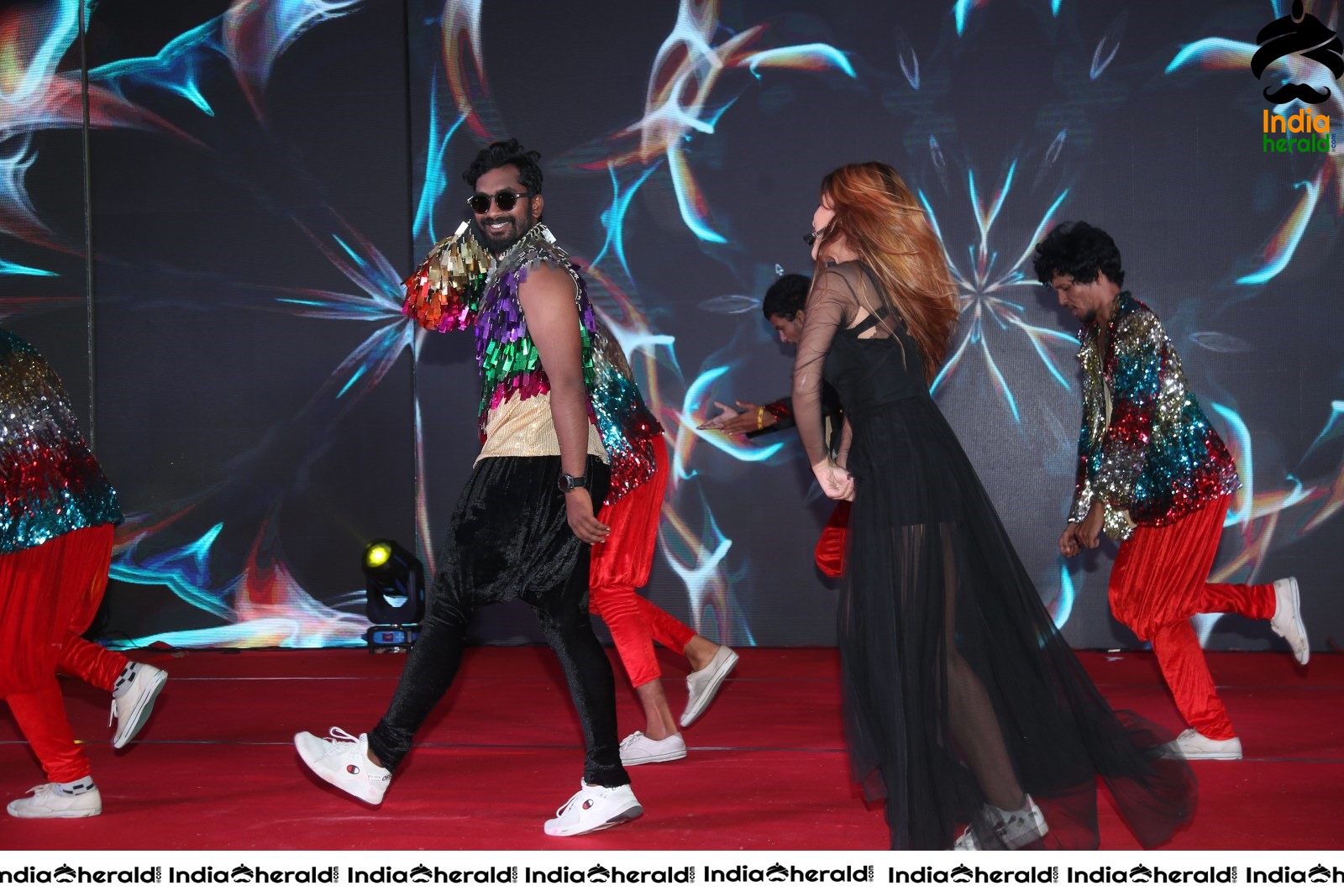 Hot Dance Performed during Action Pre Release Event Set 2