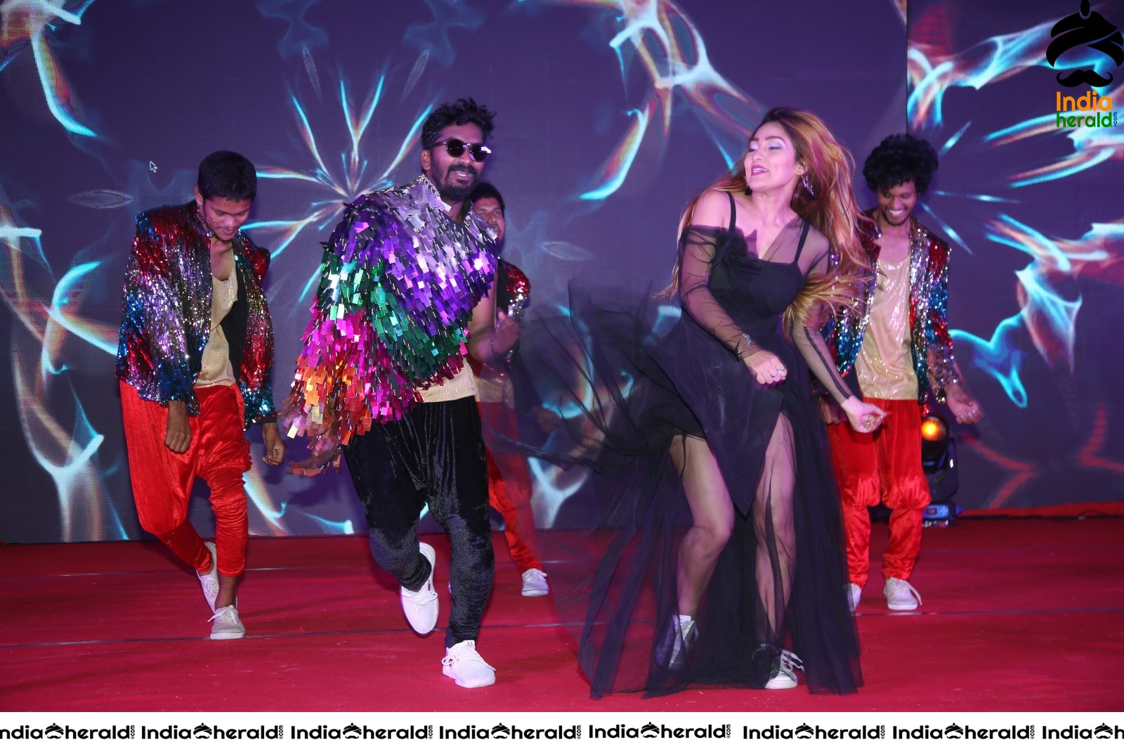 Hot Dance Performed during Action Pre Release Event Set 2