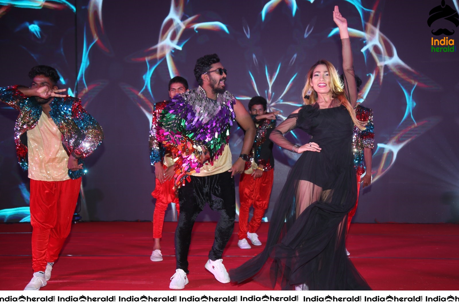 Hot Dance Performed during Action Pre Release Event Set 2