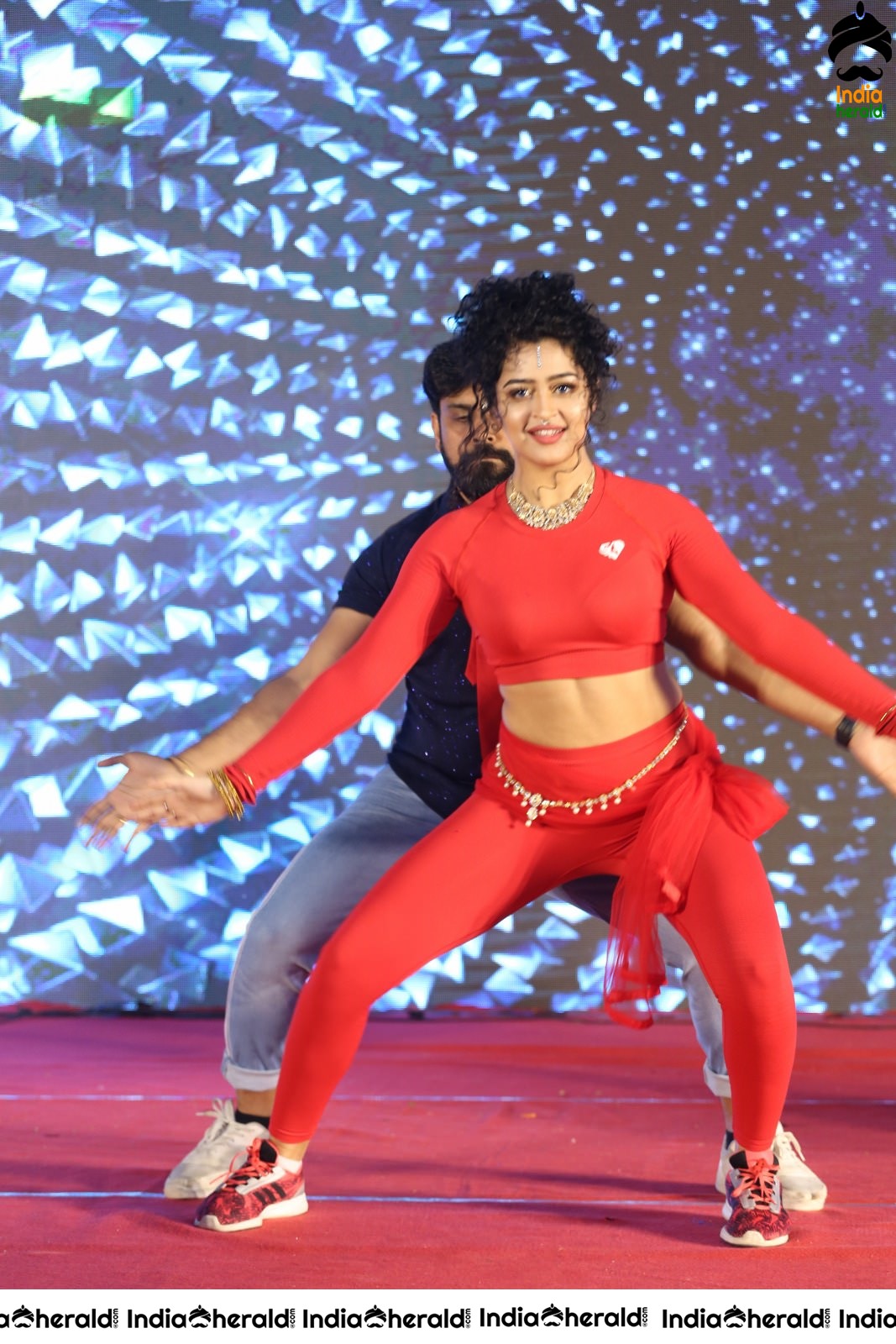 Hot Dance Performed On the Stage at Ullala Ullala Movie Event Set 1