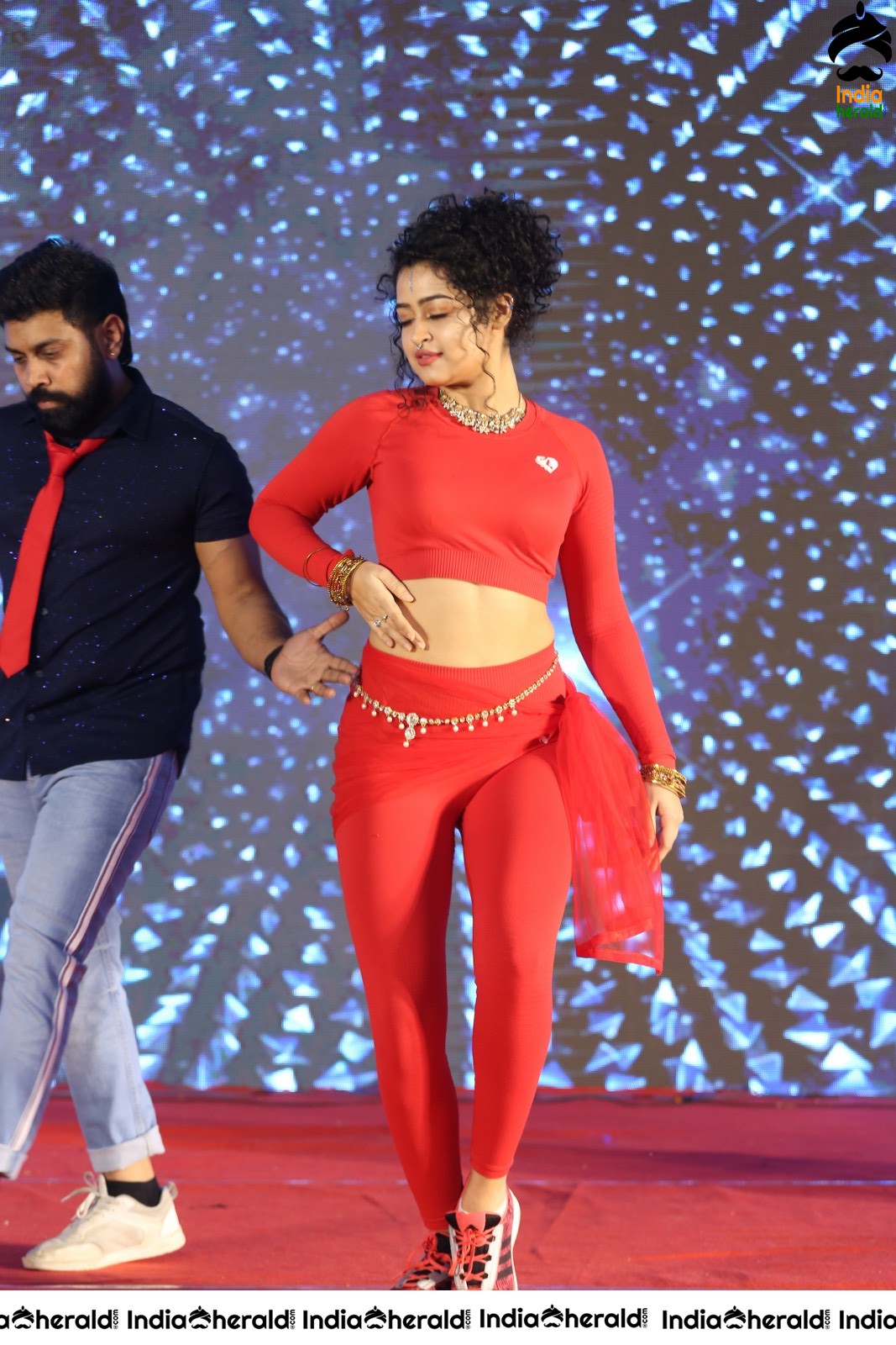 Hot Dance Performed On the Stage at Ullala Ullala Movie Event Set 1
