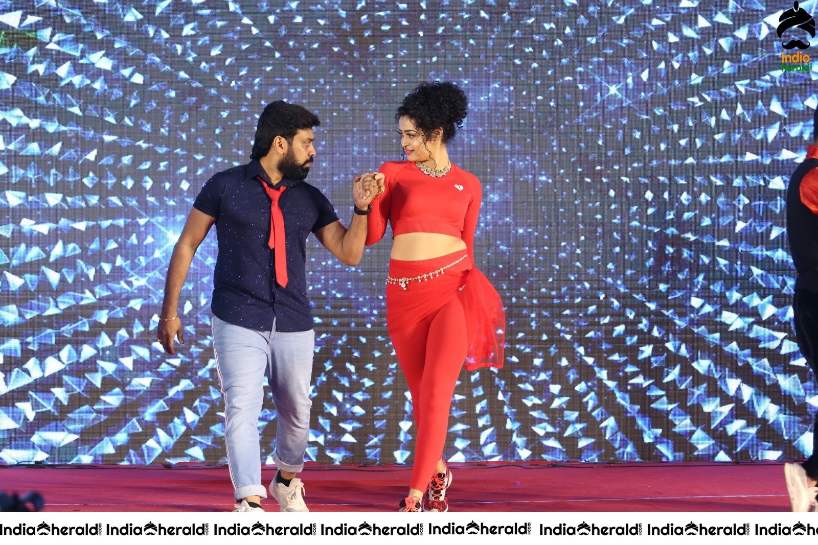 Hot Dance Performed On the Stage at Ullala Ullala Movie Event Set 1