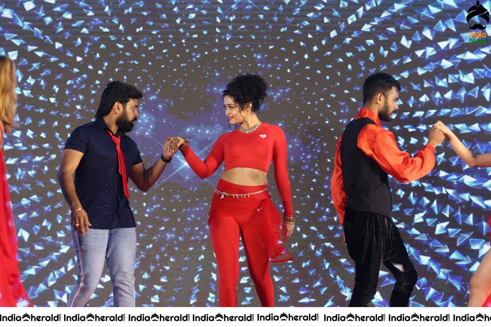 Hot Dance Performed On the Stage at Ullala Ullala Movie Event Set 1