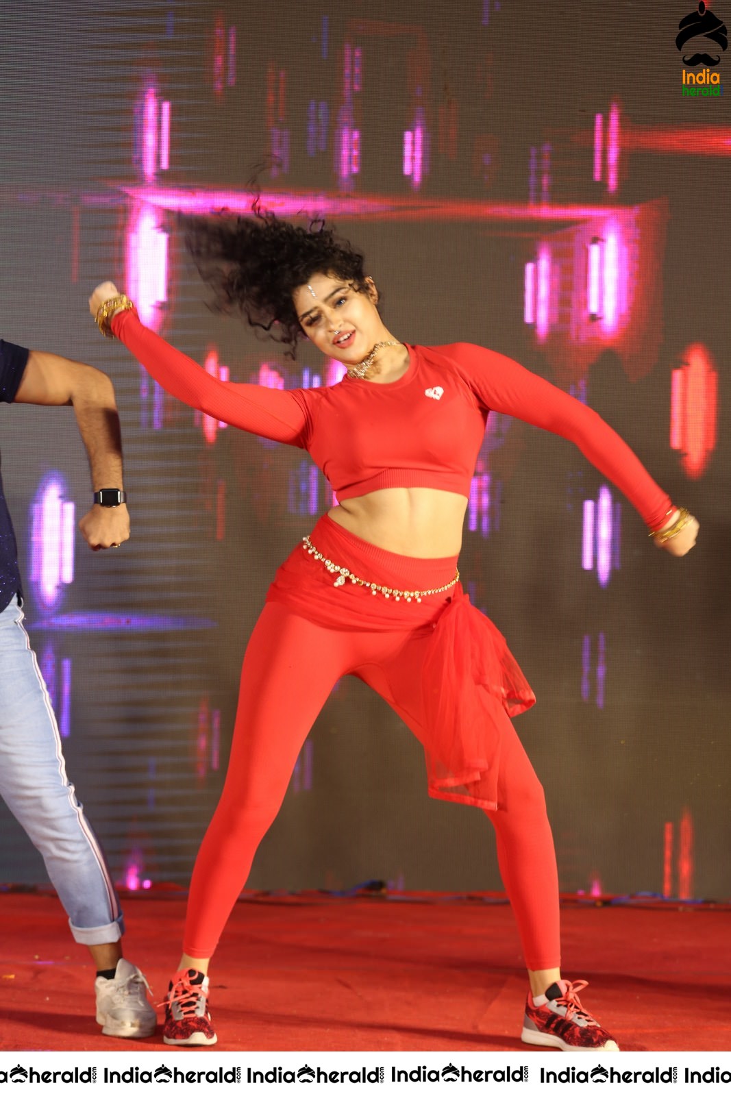 Hot Dance Performed On the Stage at Ullala Ullala Movie Event Set 2