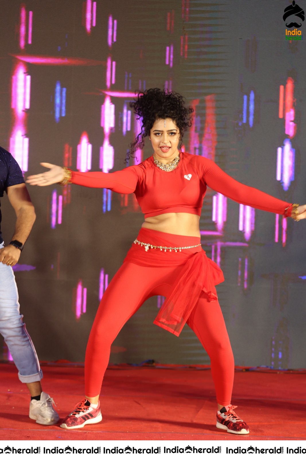 Hot Dance Performed On the Stage at Ullala Ullala Movie Event Set 2