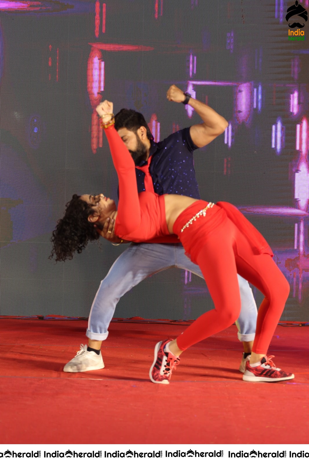 Hot Dance Performed On the Stage at Ullala Ullala Movie Event Set 2