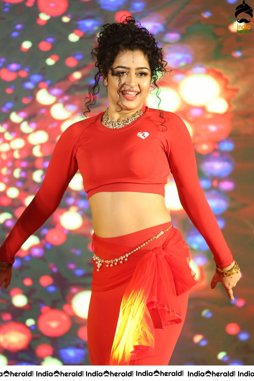 Hot Dance Performed On the Stage at Ullala Ullala Movie Event Set 2