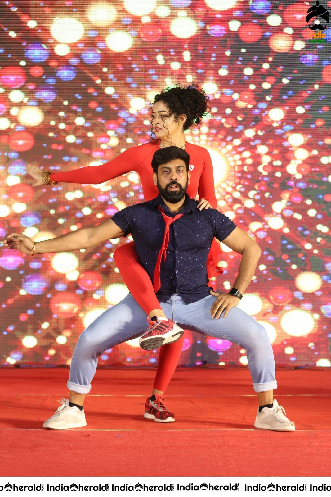 Hot Dance Performed On the Stage at Ullala Ullala Movie Event Set 2