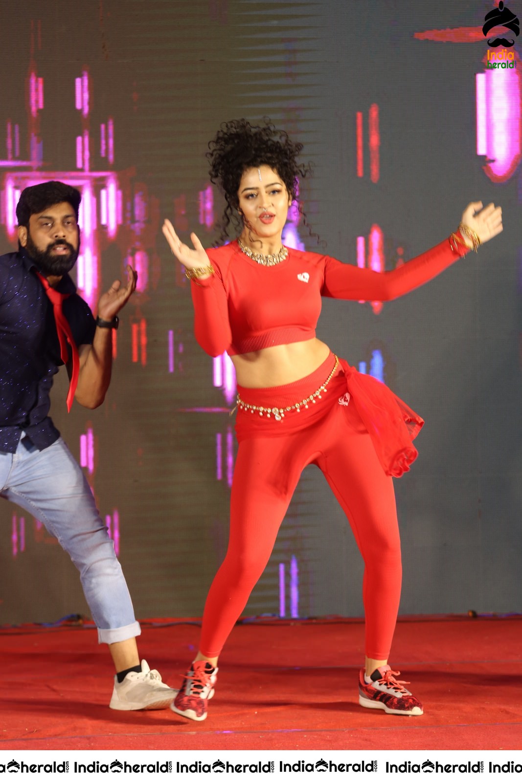 Hot Dance Performed On the Stage at Ullala Ullala Movie Event Set 2