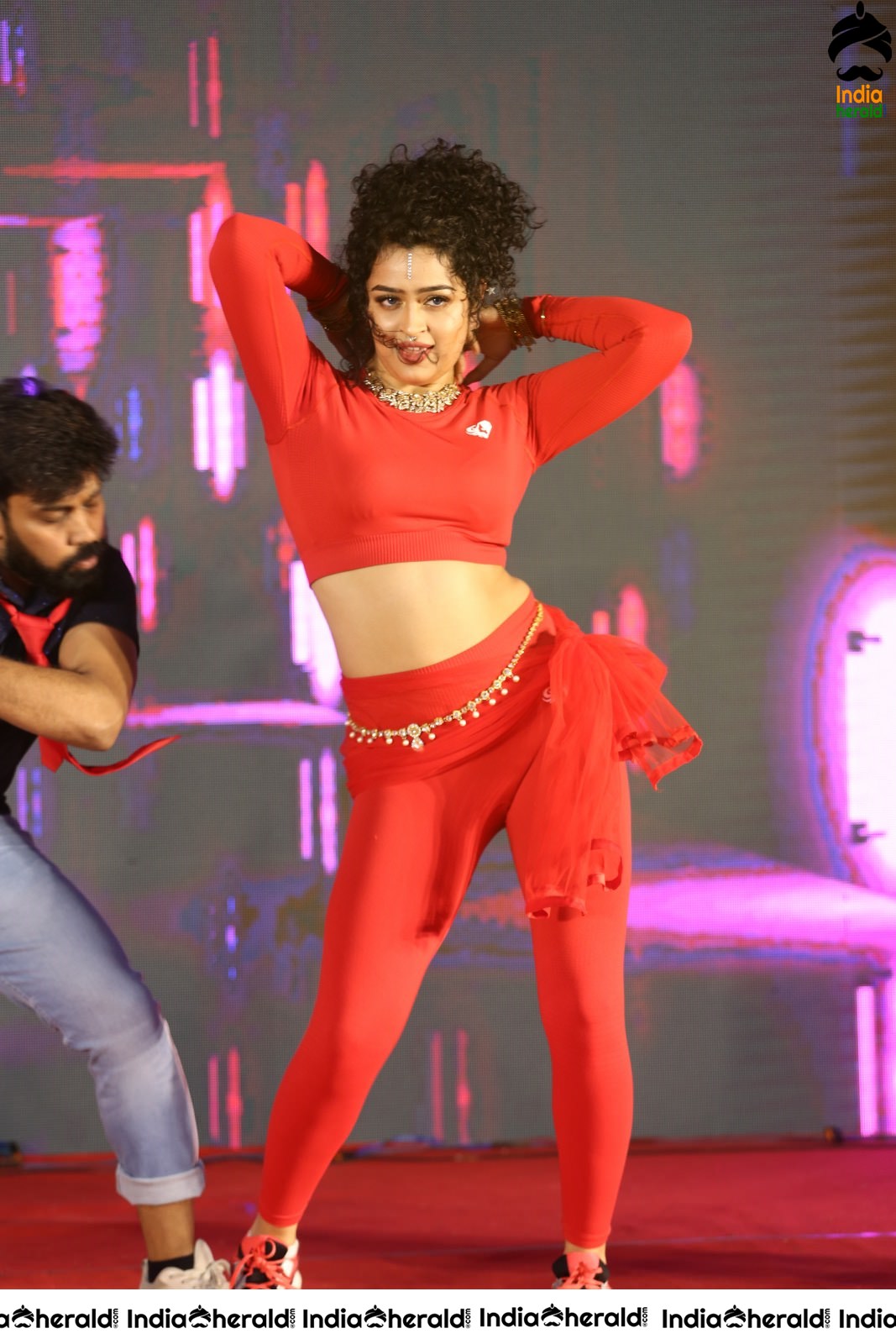Hot Dance Performed On the Stage at Ullala Ullala Movie Event Set 2