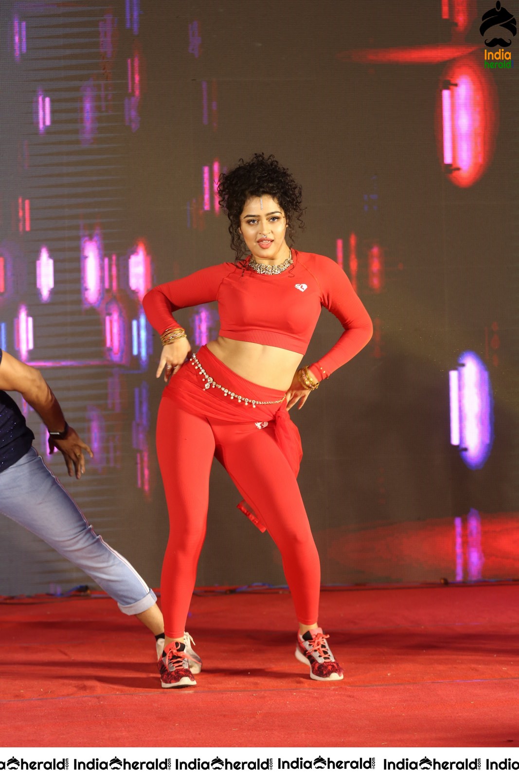 Hot Dance Performed On the Stage at Ullala Ullala Movie Event Set 2