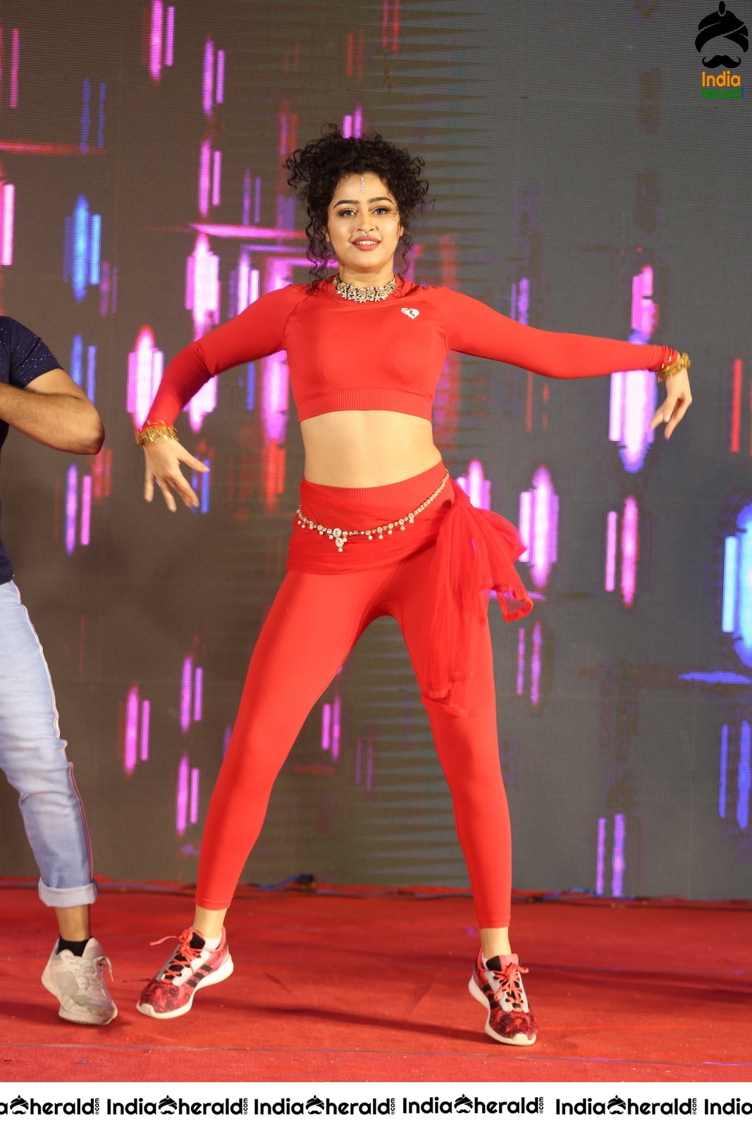 Hot Dance Performed On the Stage at Ullala Ullala Movie Event Set 2