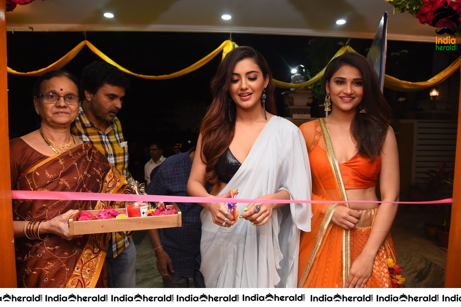 Hot Malvika Sharma at Fashion Studio Opening Launch Event Photos Set 3