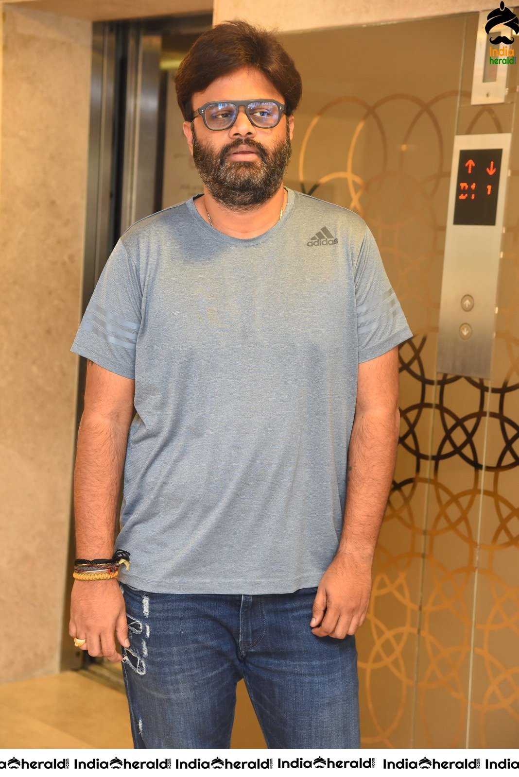 Hot Rashmika Mandanna Thigh Show with Nithiin at Bheesma Throwback Event Photos Set 8