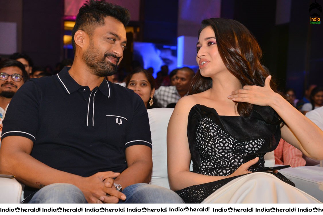 Hot Tamannaah and Nandamuri Kalyanram Photos from NN Throwback Event Set 1