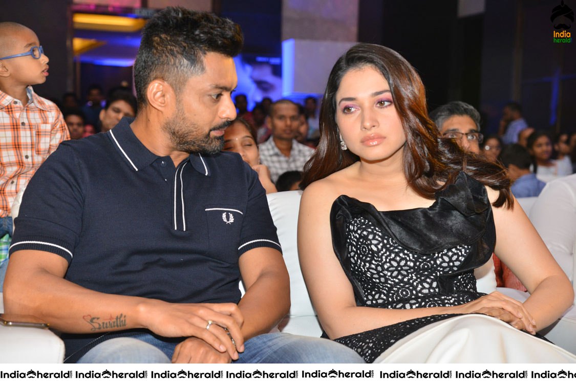 Hot Tamannaah and Nandamuri Kalyanram Photos from NN Throwback Event Set 2