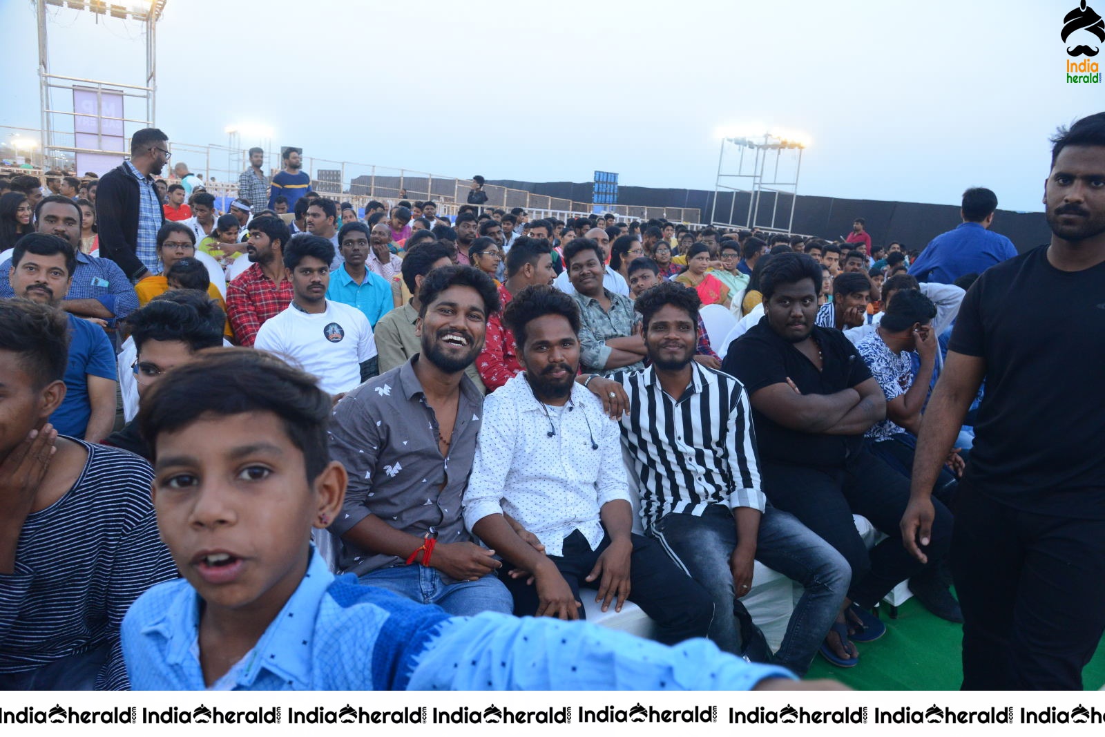 Huge Crowd Gathered at Ala Vaikuntapuramlo Movie Success Celebrations Set 1