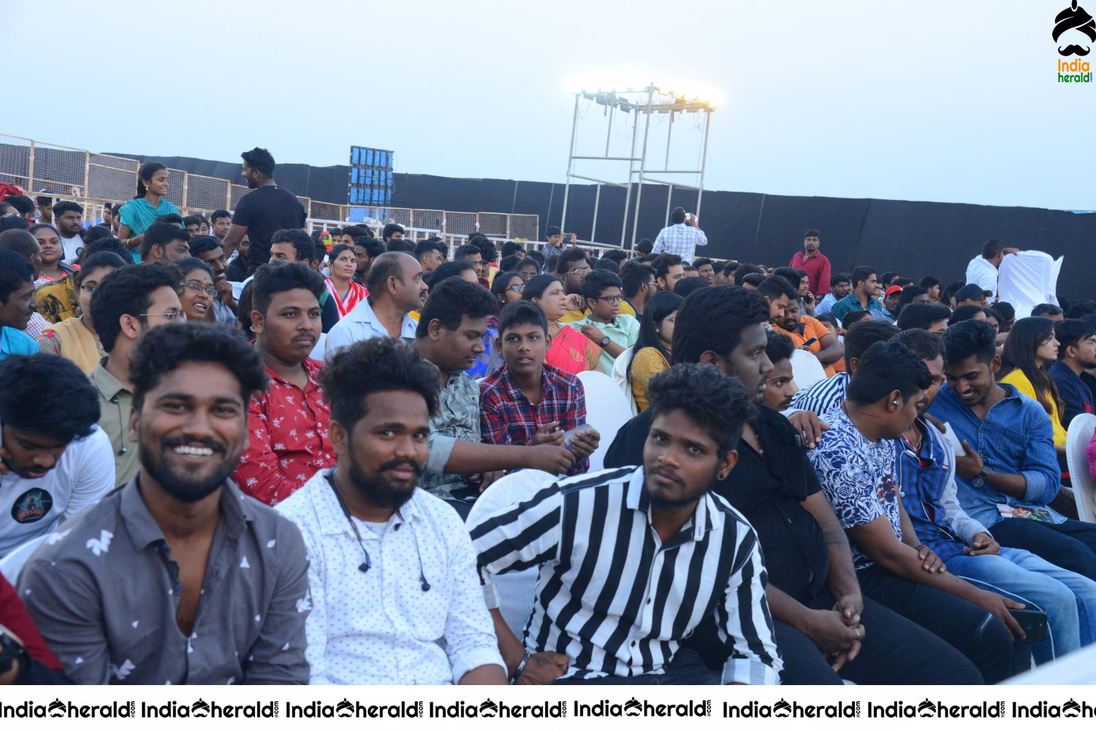 Huge Crowd Gathered at Ala Vaikuntapuramlo Movie Success Celebrations Set 1