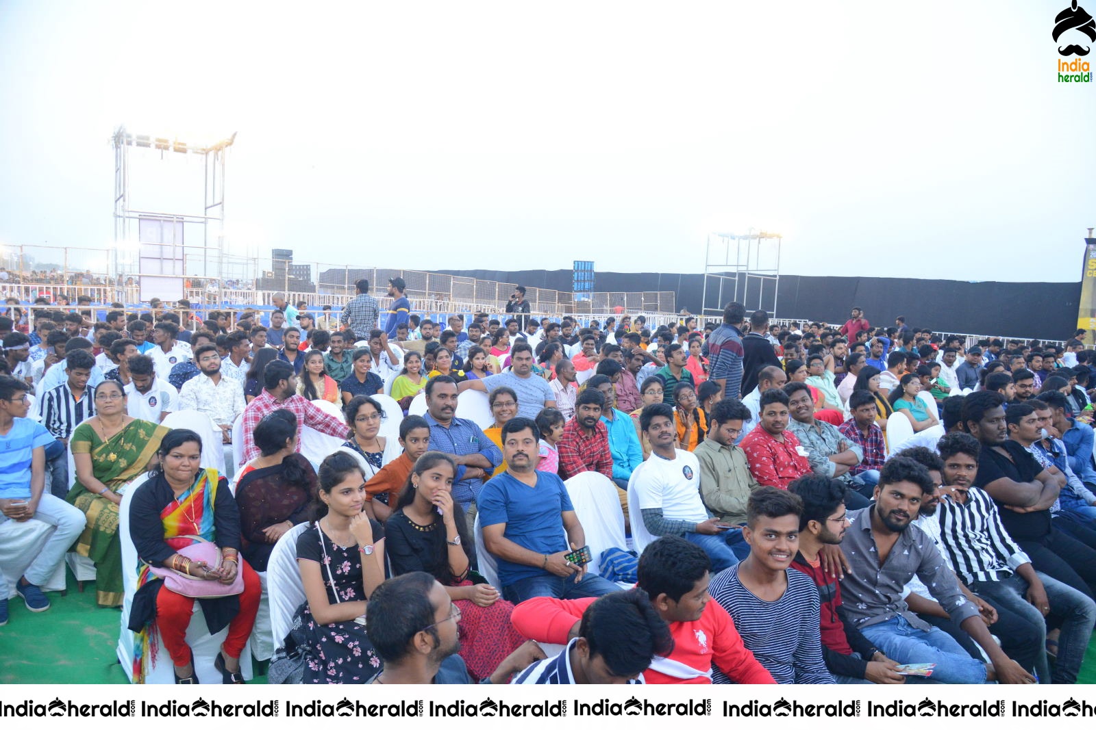 Huge Crowd Gathered at Ala Vaikuntapuramlo Movie Success Celebrations Set 2