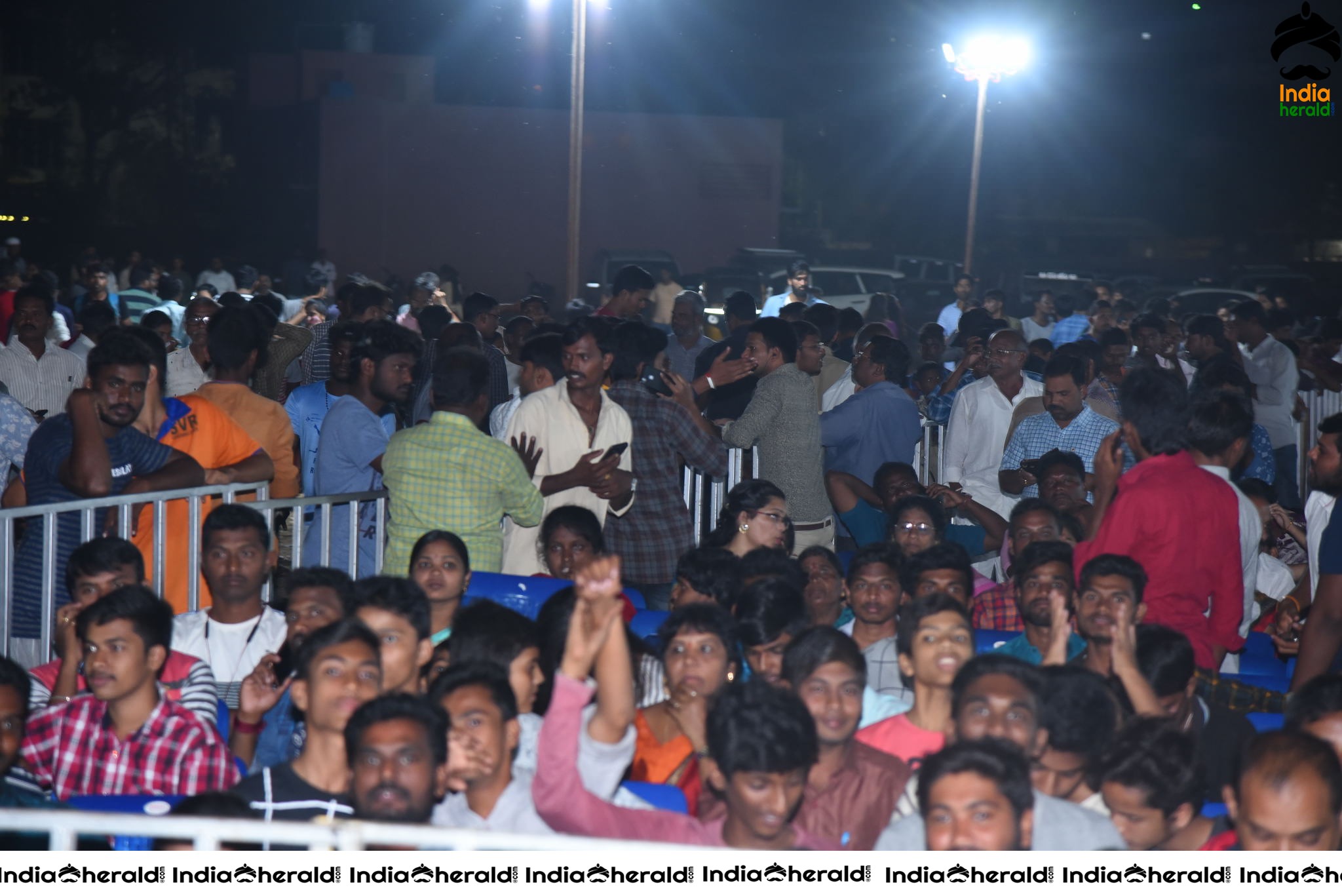 Huge Crowd Gathered at Tenali Ramakrishna BA BL Pre Release Event Set 1