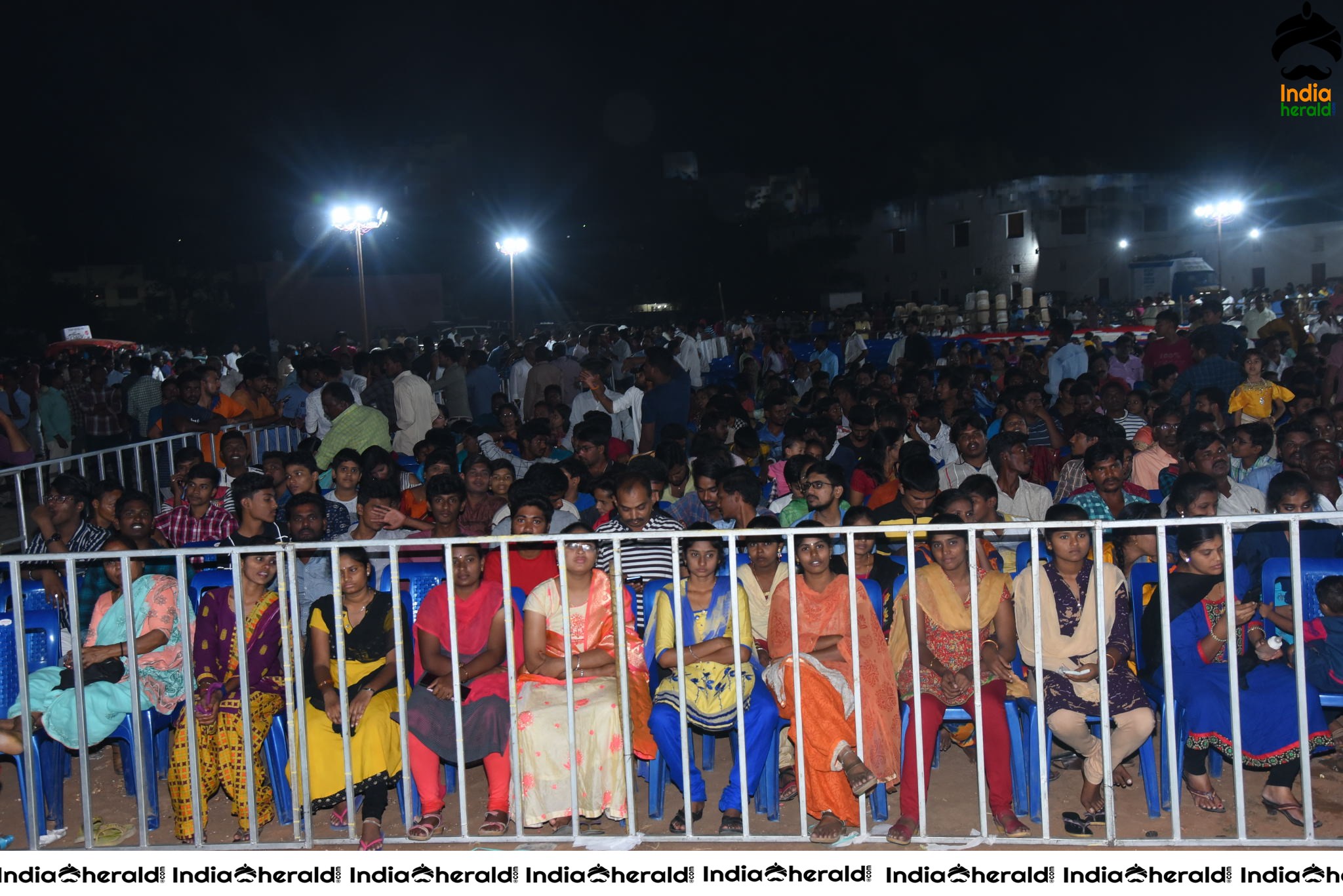 Huge Crowd Gathered at Tenali Ramakrishna BA BL Pre Release Event Set 1