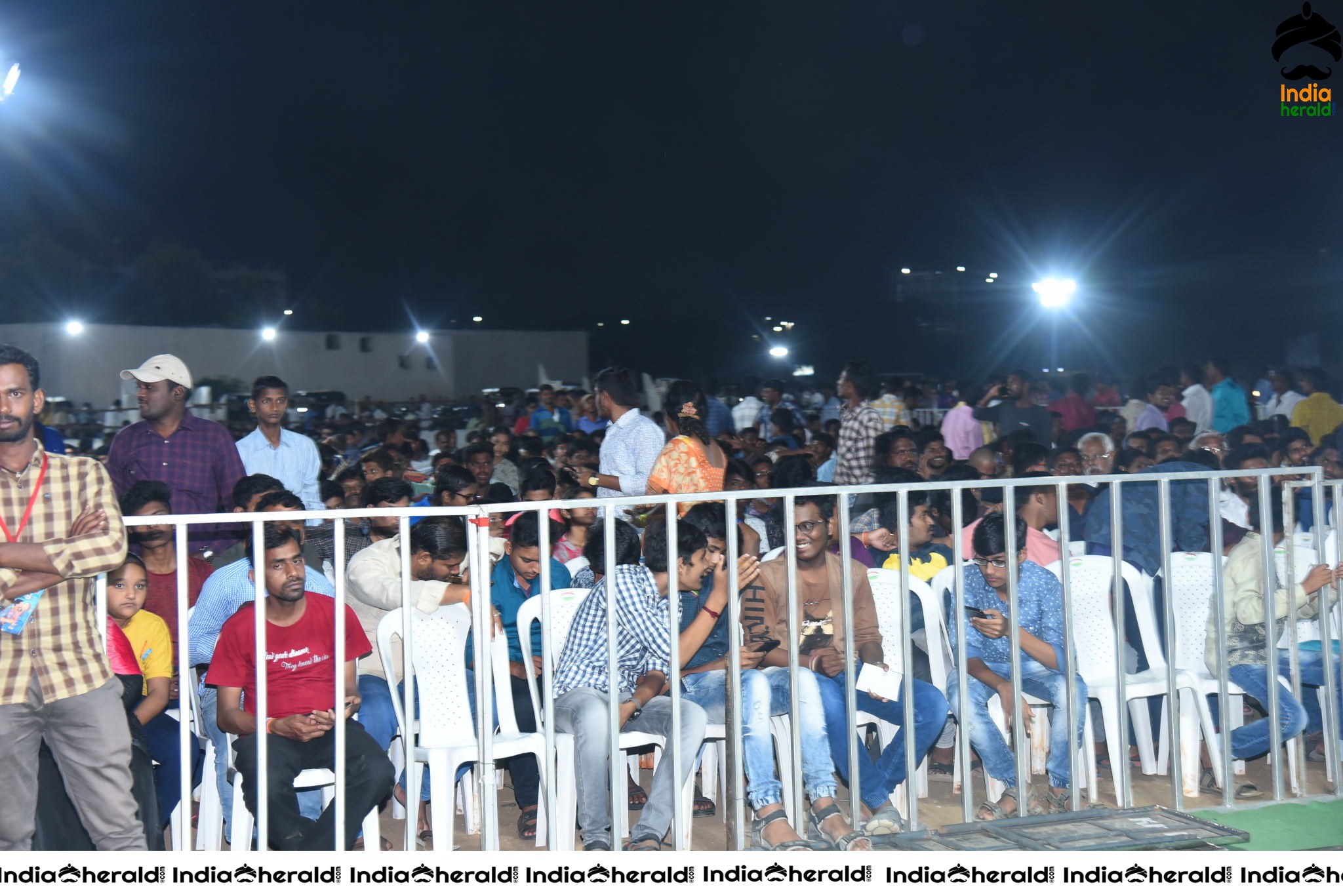 Huge Crowd Gathered at Tenali Ramakrishna BA BL Pre Release Event Set 1