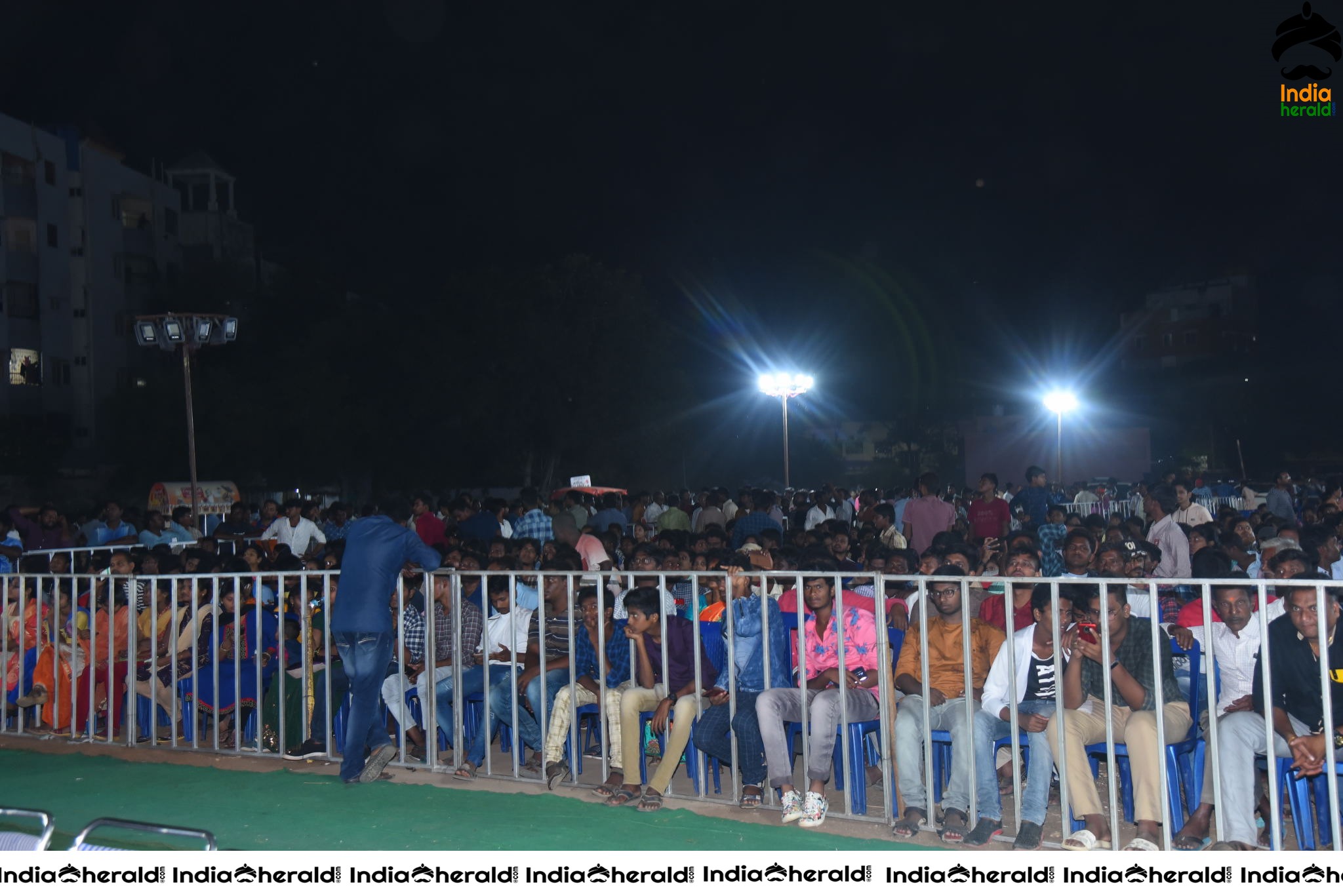 Huge Crowd Gathered at Tenali Ramakrishna BA BL Pre Release Event Set 1