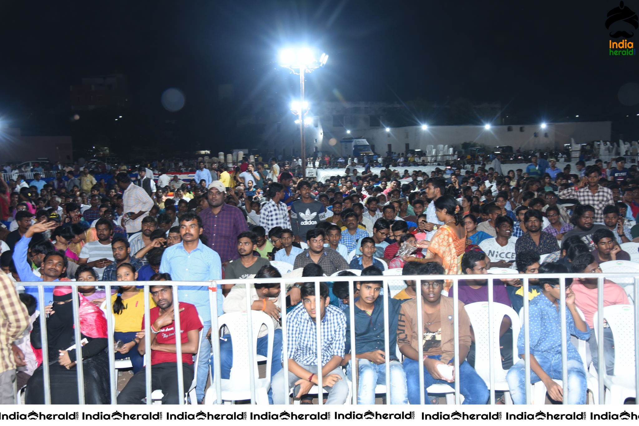 Huge Crowd Gathered at Tenali Ramakrishna BA BL Pre Release Event Set 1
