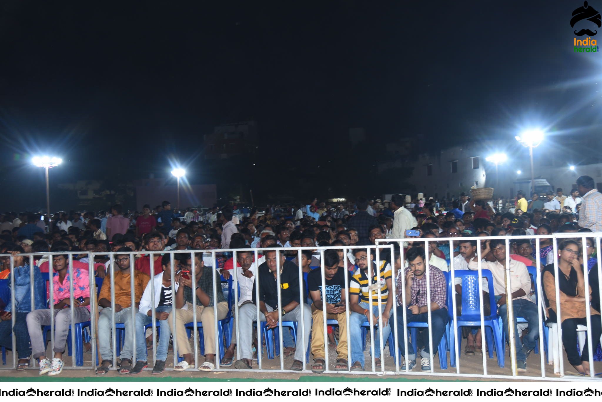 Huge Crowd Gathered at Tenali Ramakrishna BA BL Pre Release Event Set 1