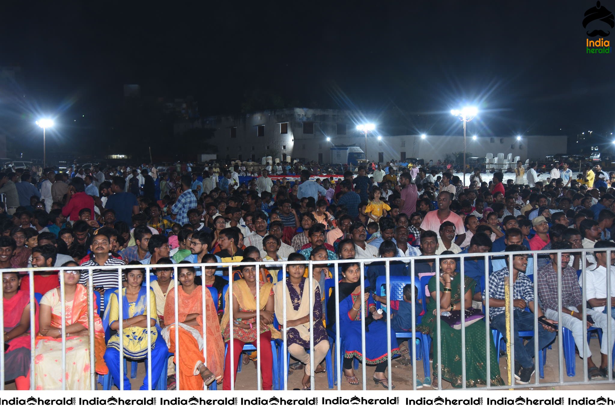 Huge Crowd Gathered at Tenali Ramakrishna BA BL Pre Release Event Set 1