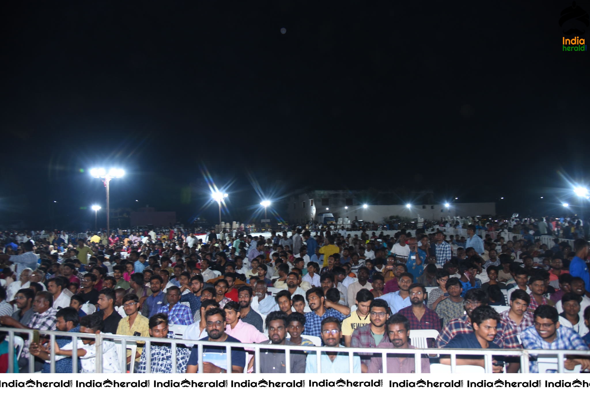 Huge Crowd Gathered at Tenali Ramakrishna BA BL Pre Release Event Set 2