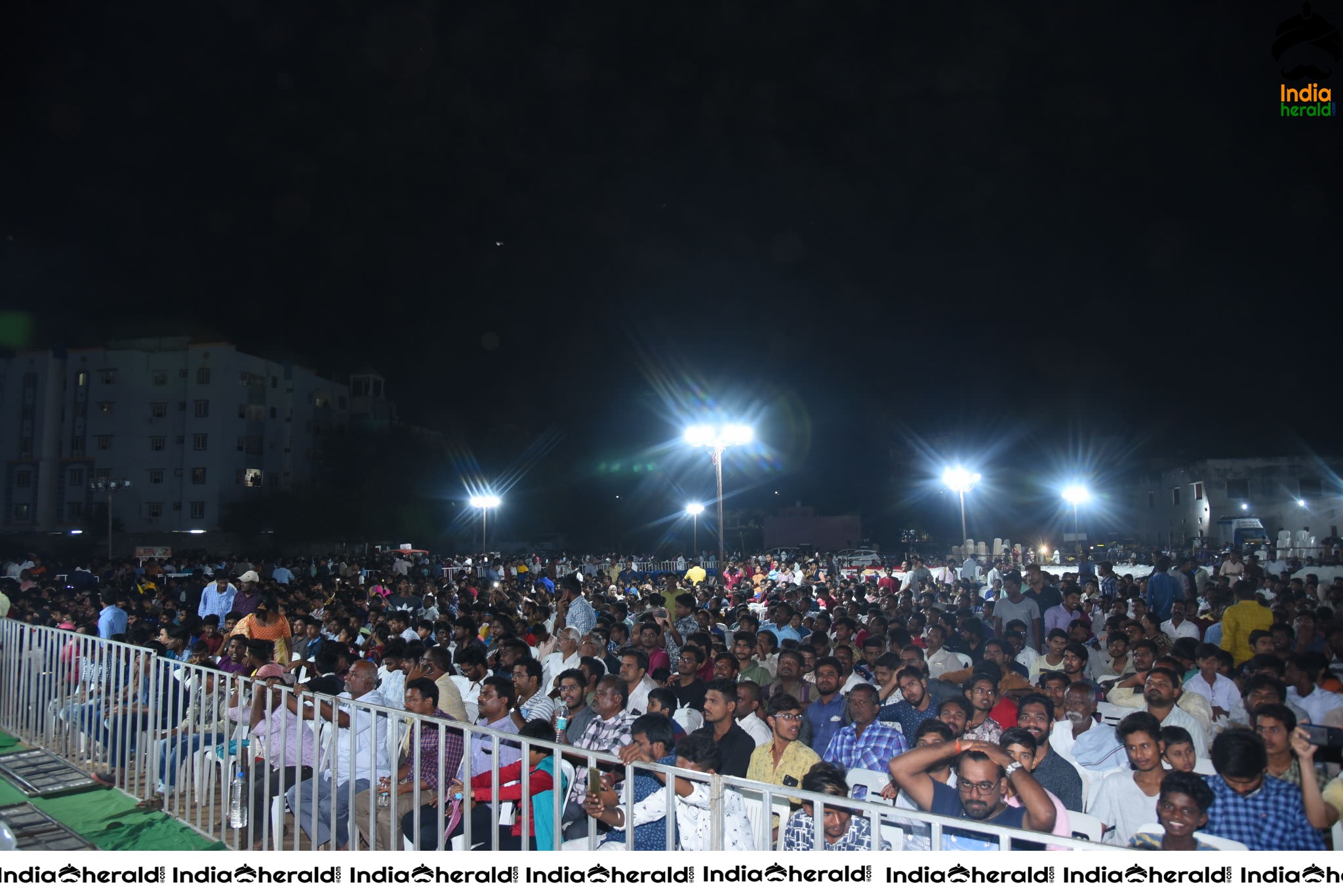 Huge Crowd Gathered at Tenali Ramakrishna BA BL Pre Release Event Set 2