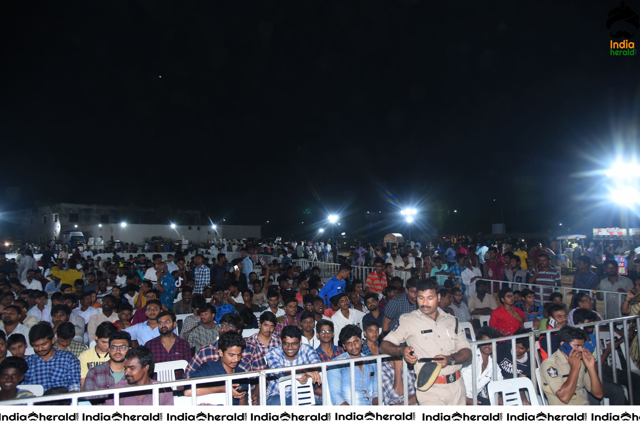 Huge Crowd Gathered at Tenali Ramakrishna BA BL Pre Release Event Set 2