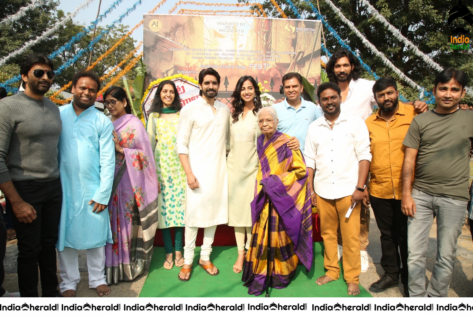 Ichata Vahanamulu Niluparadu Movie Opening Stills Set 3
