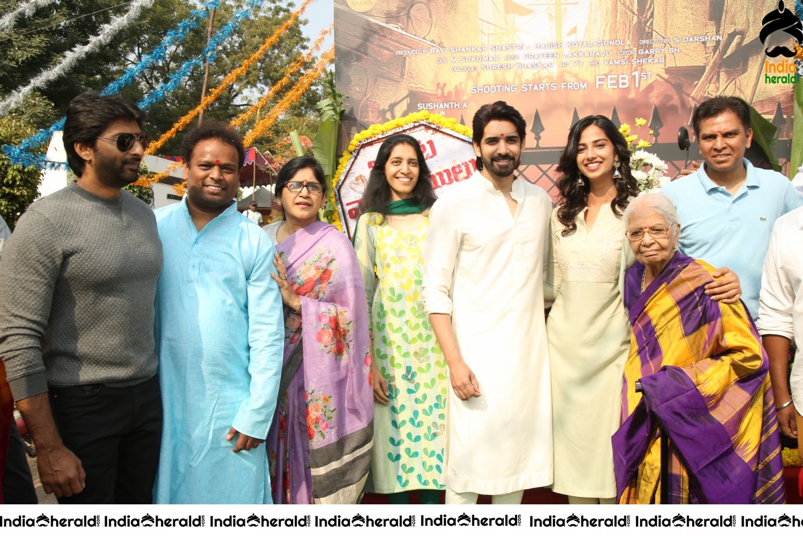 Ichata Vahanamulu Niluparadu Movie Opening Stills Set 3