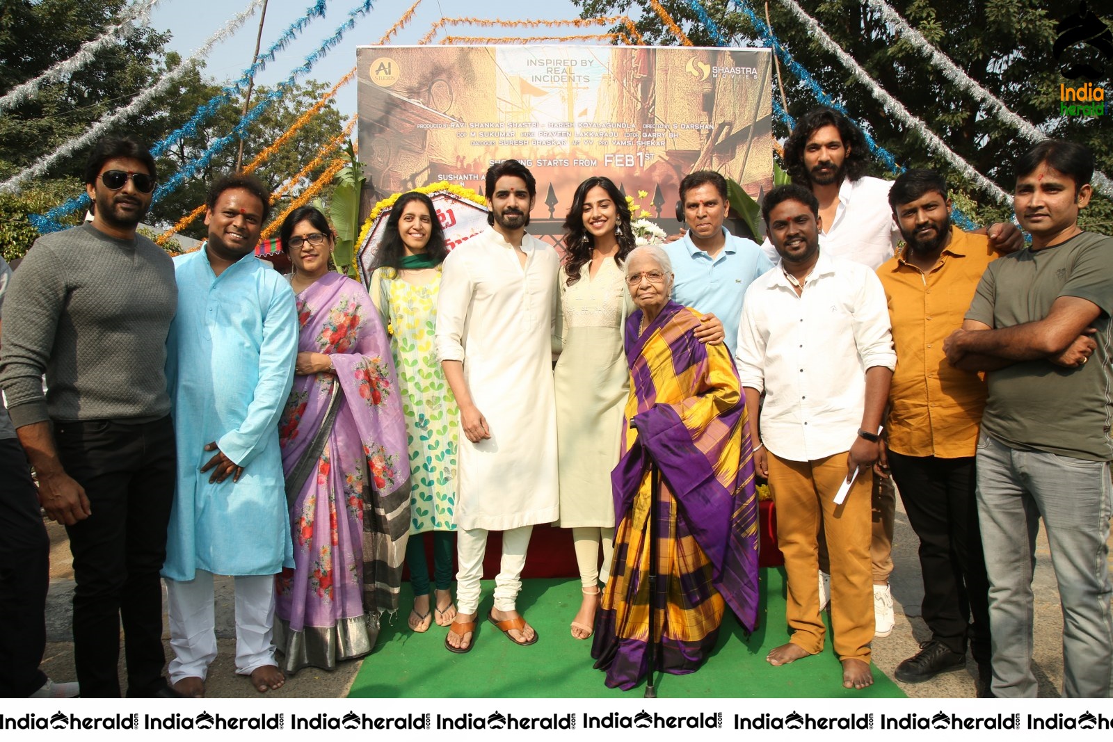 Ichata Vahanamulu Niluparadu Movie Opening Stills Set 3