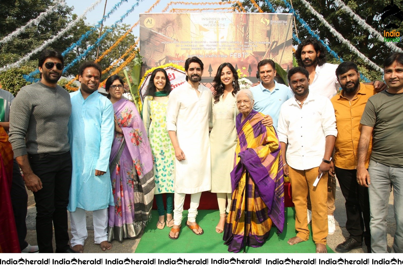 Ichata Vahanamulu Niluparadu Movie Opening Stills Set 3