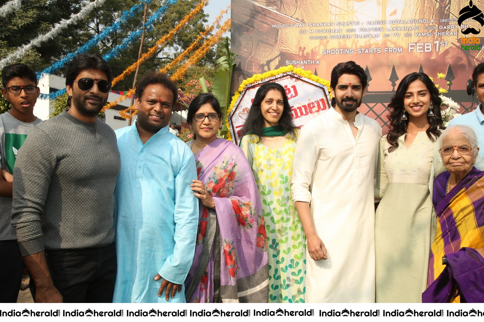 Ichata Vahanamulu Niluparadu Movie Opening Stills Set 4