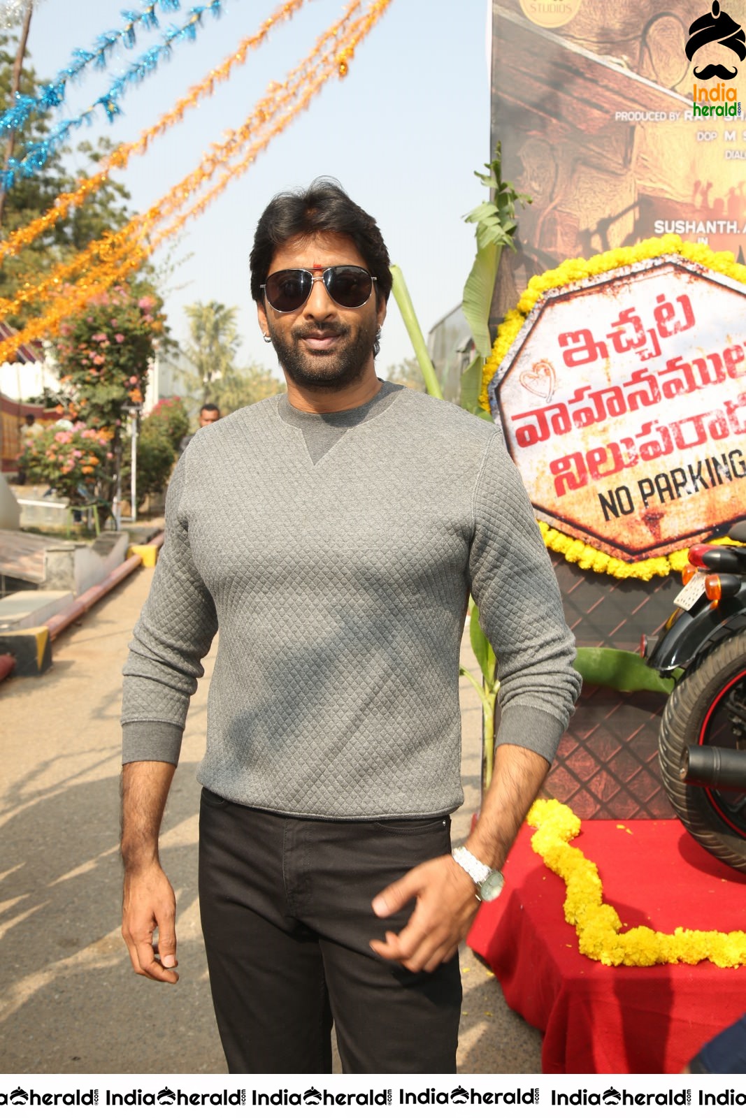 Ichata Vahanamulu Niluparadu Movie Opening Stills Set 4