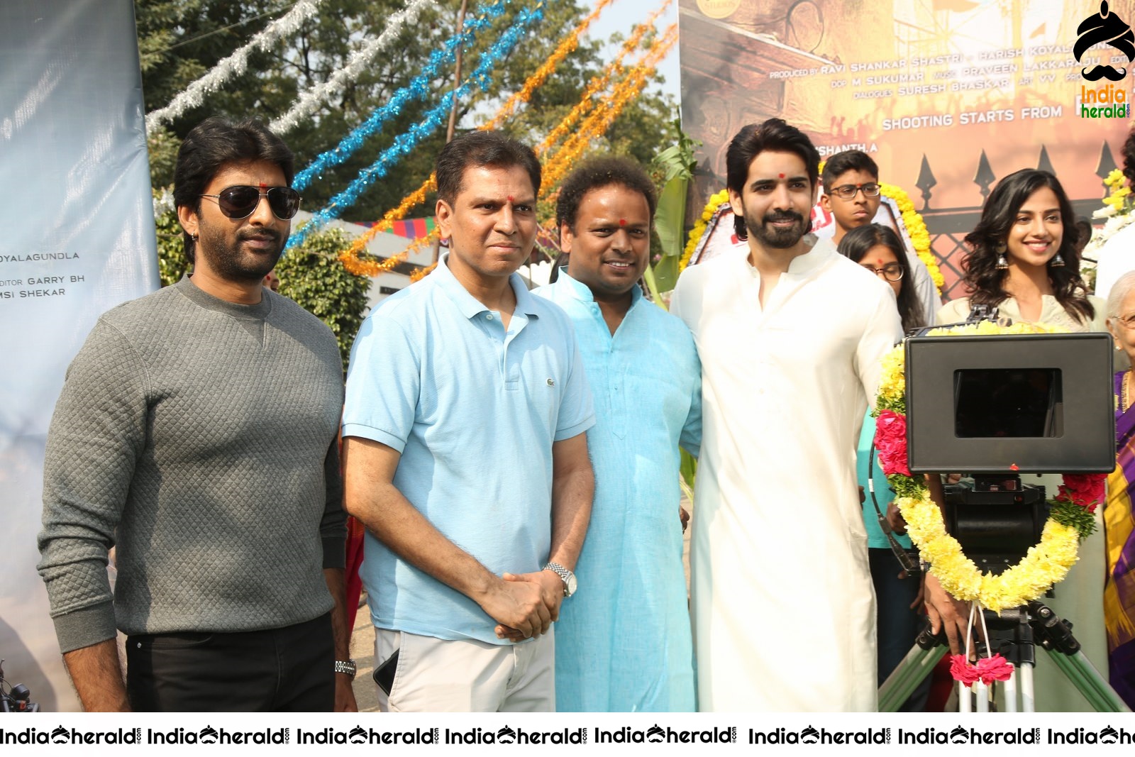 Ichata Vahanamulu Niluparadu Movie Opening Stills Set 4