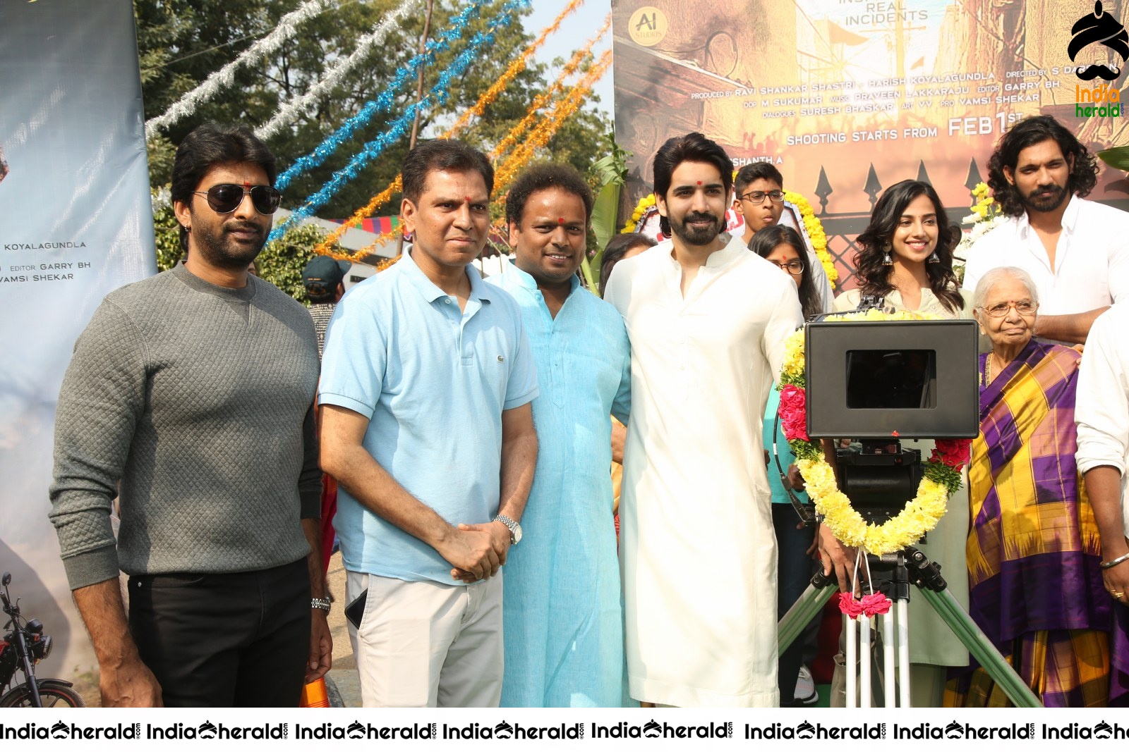 Ichata Vahanamulu Niluparadu Movie Opening Stills Set 4