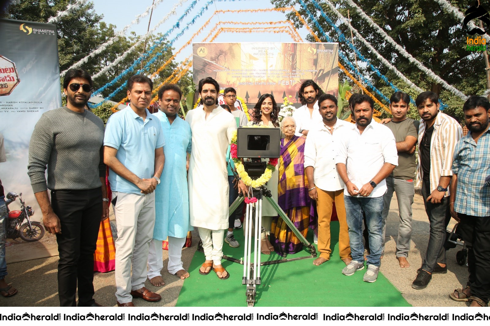 Ichata Vahanamulu Niluparadu Movie Opening Stills Set 4