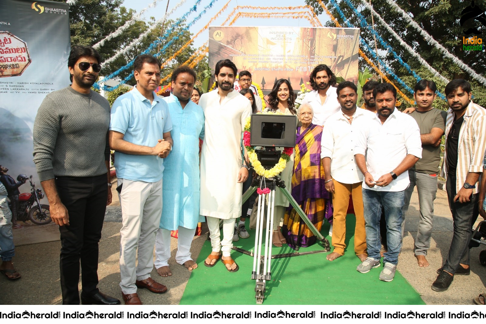 Ichata Vahanamulu Niluparadu Movie Opening Stills Set 4