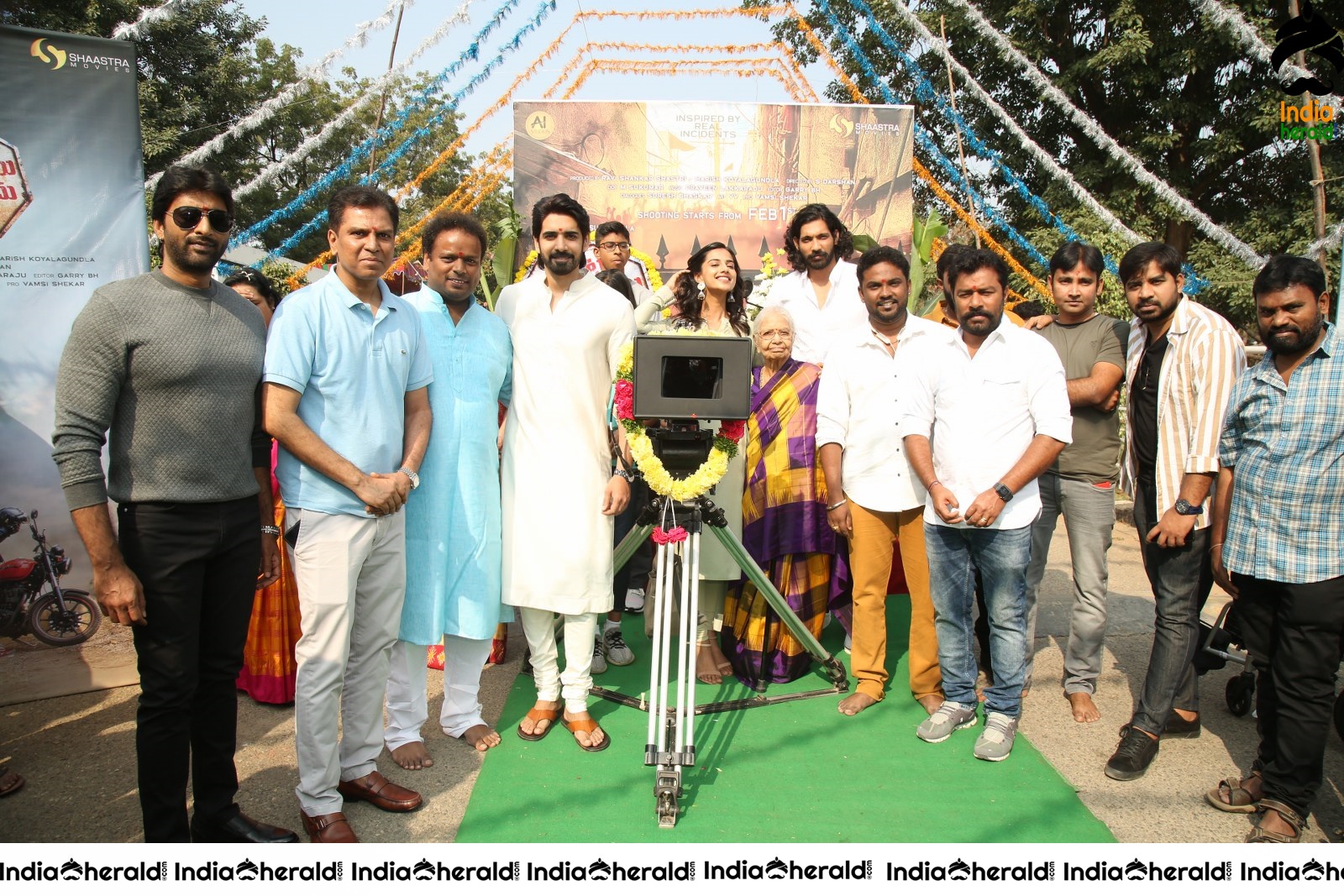 Ichata Vahanamulu Niluparadu Movie Opening Stills Set 4